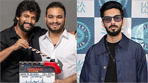 நானியின் ‘தி பாரடைஸ்’ படத்துக்கு அனிருத் இசை!