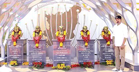 இரட்டைப் போர் யானைகள் பலத்தோடு எதிரிகளை வெல்வோம் - தவெக தலைவர் விஜய் உறுதி