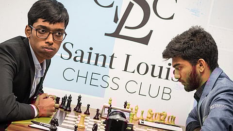 டாடா ஸ்டீல் மாஸ்டர்ஸ் செஸ்: பிரக்ஞானந்தா, குகேஷ் முன்னிலை