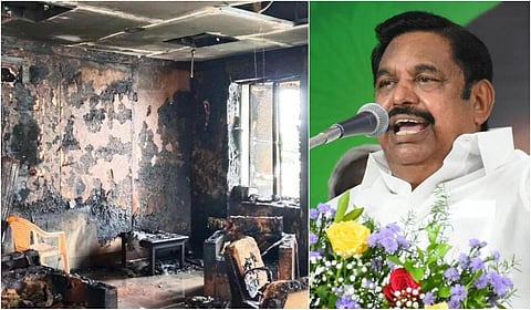 ‘ஏடிஜிபி உயிருக்கே ஆபத்து; காவல்துறைக்கு ஒரு கரும்புள்ளி’ - ஸ்டாலினுக்கு இபிஎஸ் கண்டனம்