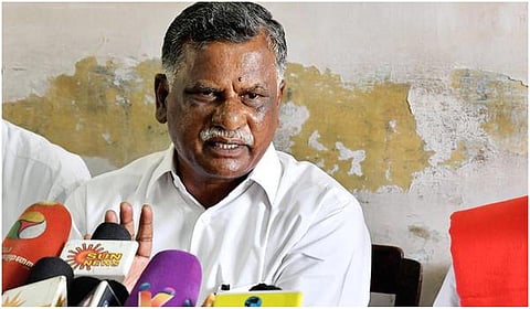 ஈரோடு கிழக்கு தேர்தலில் திமுகவுக்கு வாக்களிக்க முத்தரசன் வேண்டுகோள்