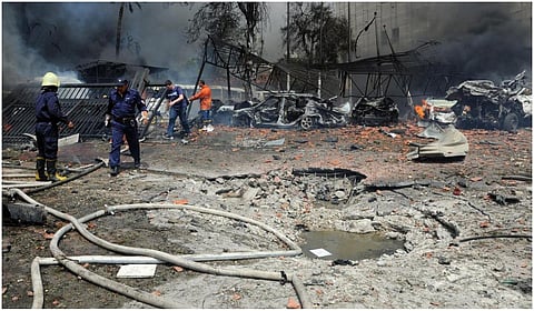 சிரியாவில் கார் குண்டுவெடிப்பு: 14 பெண்கள் உட்பட 15 பேர் உயிரிழப்பு