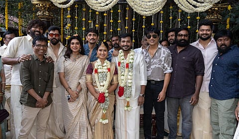 Click Bits: இயக்குநர் அருண்குமார் திருமண நிகழ்வில் பிரபலங்கள்!