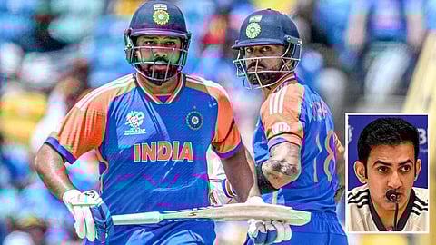 “சாம்பியன்ஸ் டிராபியில் ரோஹித், கோலியின் பங்களிப்பு முக்கியமானது” - கவுதம் கம்பீர்