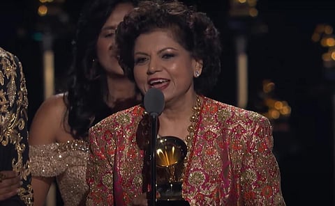 சென்னையை பூர்வீகமாகக் கொண்ட சந்திரிகா டாண்டனுக்கு கிராமி விருது