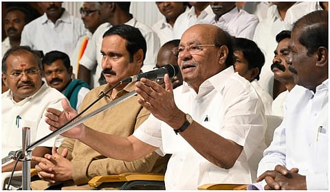 ராமதாஸ் | கோப்புப் படம்