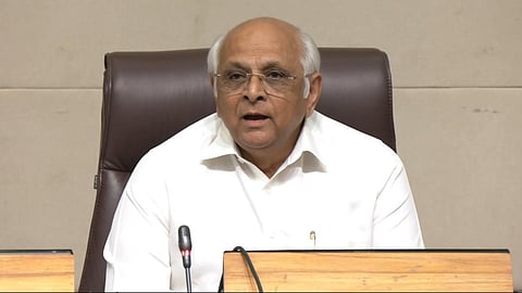 குஜராத் முதல்வர் பூபேந்திர படேல்