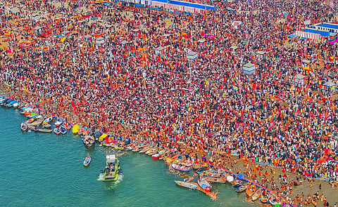 மகா கும்பமேளாவில் மூத்த குடிமக்களுக்கு சிறப்பு ஏற்பாடுகள்: உ.பி. அரசு அறிவிப்பு