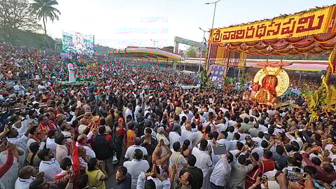 திருமலையில் ரதசப்தமி கோலாகலம்: 7 வாகனங்களில் மலையப்பர் வீதியுலா