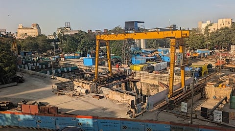 பனகல் பூங்கா - கோடம்பாக்கம் தடத்தில் ‘பெலிகன்’ இயந்திரத்தின் சுரங்க பணி ஜூனில் முடியும்: அதிகாரிகள் தகவல்