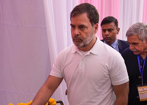 ராகுல் காந்தி