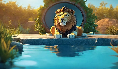 நீச்சல் தெரியாத சிங்கக்குட்டி | கதை