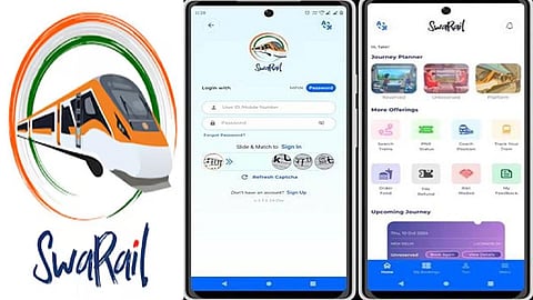ரயில் பயணம் சார்ந்த பல்வேறு சேவைகளை வழங்கும் ‘SwaRail’ செயலி!