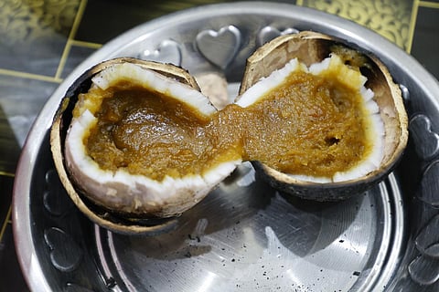 உணவு சுற்றுலா: சுட்ட தேங்காய்