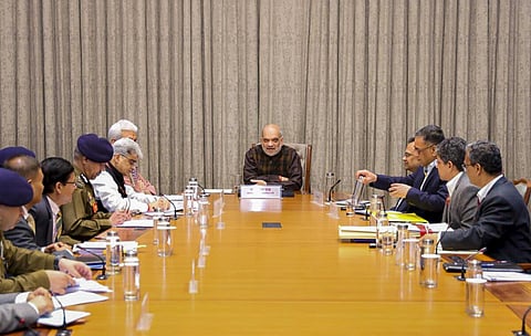 ஊடுருவல், பயங்கரவாதத்துக்கு எதிராக கடும் நடவடிக்கை: அமித் ஷா உத்தரவு