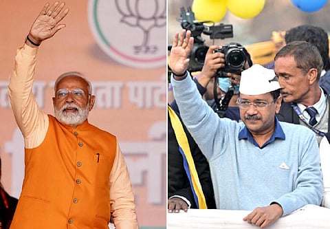 Delhi Exit Polls: ஆம் ஆத்மியை முந்தும் பாஜக ஆட்சியைக் கைப்பற்ற வாய்ப்பு