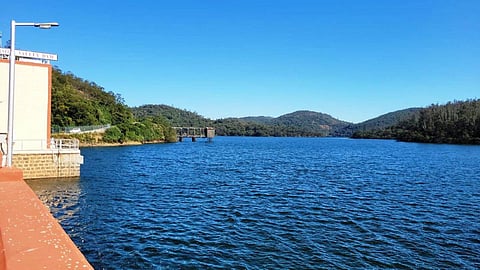 பார்கின்ஸ் வேலி அணை.