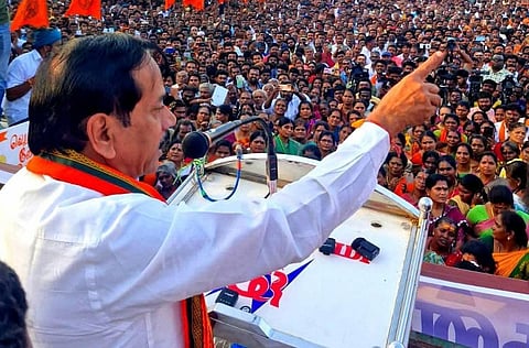 திருப்பரங்குன்றத்தில் நீதிமன்ற நிபந்தனையை மீறி பேசியதாக ஹெச்.ராஜா மீது வழக்கு