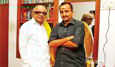 “1000 வருடங்களுக்கு முன்பே புரட்சி!” - மை.பா.நாராயணன் நேர்காணல்