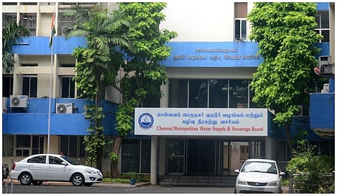 சென்னை குடிநீர் வாரியம் | கோப்புப் படம்