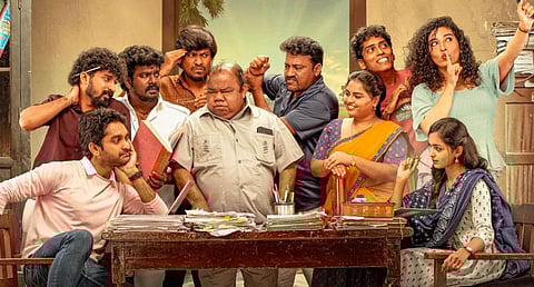 ‘ஆபீஸ்’ வெப் தொடர் பிப்.21-ல் ரிலீஸ்!