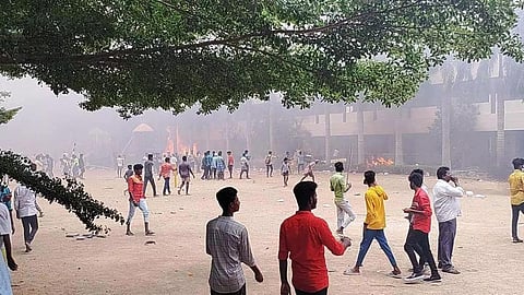 கள்ளக்குறிச்சி தனியார் பள்ளி கலவர வழக்கில் 916 பேர் மீது 24 ஆயிரம் பக்க குற்றப்பத்திரிகை தாக்கல்