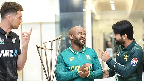 முத்தரப்பு கிரிக்கெட் போட்டி: பாகிஸ்தான் - நியூஸி. இன்று மோதல்