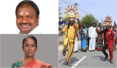 ஈரோடு கிழக்கு இடைத்தேர்தலில் திமுக அமோக வெற்றி; நாதக வேட்பாளர் உட்பட 45 பேர் டெபாசிட் இழப்பு