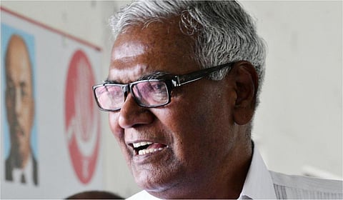 டி.ராஜா | கோப்புப்படம்