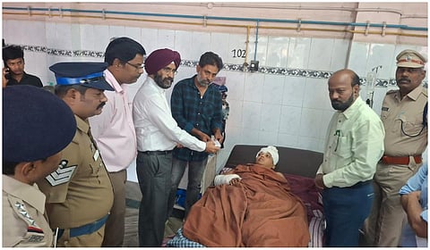 ஓடும் ரயிலில் தள்ளி விடப்பட்ட கர்ப்பிணியின் கருவில் சிசுவின் இதயத் துடிப்பு நின்றதால் அதிர்ச்சி!