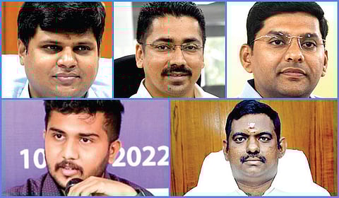 கார்த்திகேயன், சிம்ரன்ஜீத் சிங் காலோன், பிரவீன்குமார், மதுபாலன், தினேஷ்குமார்