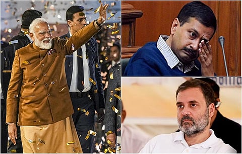 காங்கிரஸ், ஆம் ஆத்மிக்கு மட்டுமல்ல, பாஜகவுக்கும் டெல்லி மக்கள் தீர்ப்பு ஒரு பாடமே... எப்படி?