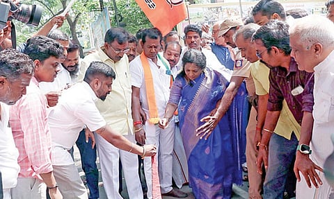 தலைநகர் டெல்லியைபோல 2026-ல் தமிழகத்தில் தாமரை மலரும்: தமிழிசை நம்பிக்கை