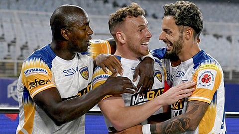 சென்னையின் எஃப்சி அபார வெற்றி!