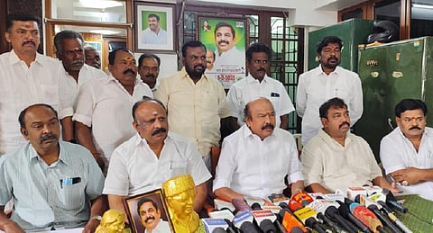 ''அதிமுகவுக்கு களங்கம் ஏற்படுத்திய மதுரை ஆட்சியர் மன்னிப்பு கோர வேண்டும்''- ராஜன் செல்லப்பா நோட்டீஸ்