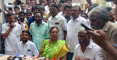 “திருப்பரங்குன்றம் மலை விவகாரத்தில் முற்றிலும் அரசியல் இருக்கிறது” - பிரேமலதா விஜயகாந்த் குற்றச்சாட்டு