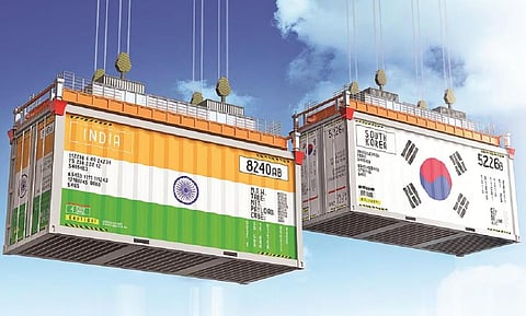 பொன் விழா கண்ட இந்திய தென் கொரிய வர்த்தகக் கூட்டுறவு