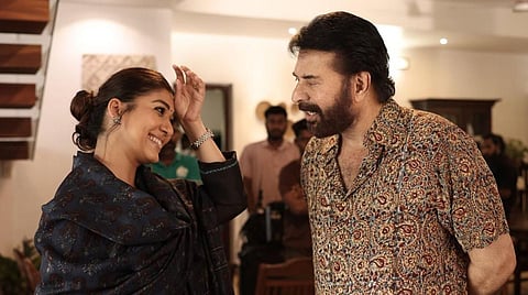 மீண்டும் மம்மூட்டி படத்தில் நயன்தாரா!