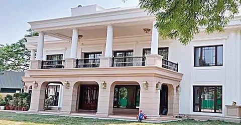 டெல்லியில் உள்ள அரசு இல்லம்