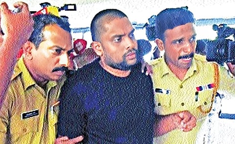 கைது செய்யப்பட்ட அனந்து கிருஷ்ணன்