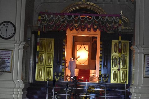 வடலூர் தைப்பூச ஜோதி தரிசனம்