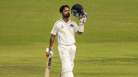 ரஞ்சி கோப்பை: அரை இறுதிக்கு முன்னேறியது மும்பை, குஜராத் அணிகள்