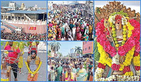 சென்னை, திருவள்ளூர், செங்கல்பட்டு, காஞ்சிபுரம் மாவட்ட முருகன் கோயில்களில் தைப்பூச திருவிழா கோலாகலம்; பல லட்சம் பக்தர்கள் தரிசனம்