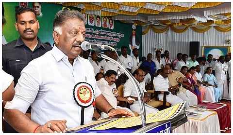 ஓபிஎஸ் | கோப்புப் படம்