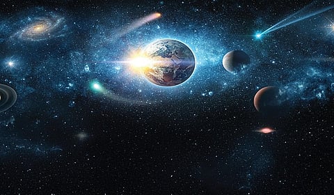 நட்சத்திரங்களின் துகள்களா நாம்?