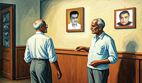 ‘தோழர்’ எனும் மேஜிக்! | பாற்கடல் - 8