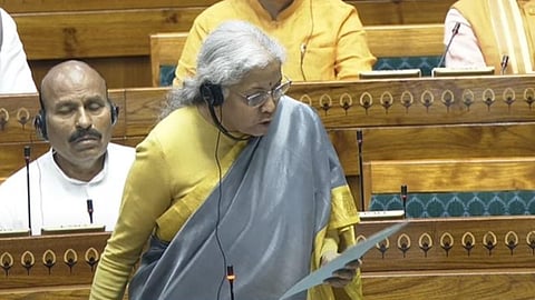 புதிய வருமான வரி மசோதா மக்களவையில் தாக்கல்