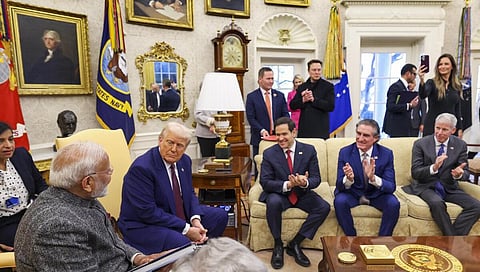 ‘‘சீன எல்லைப் பிரச்சினையில் உதவத் தயார்’’ - ட்ரம்ப்பின் கருத்தும் இந்தியாவின் எதிர்வினையும்