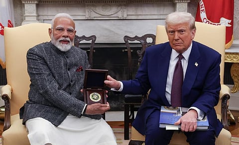 ‘வங்கதேசம் குறித்த கவலையை ட்ரம்ப்புடன் மோடி பகிர்ந்து கொண்டார்’ - இந்திய வெளியுறவுத் துறை