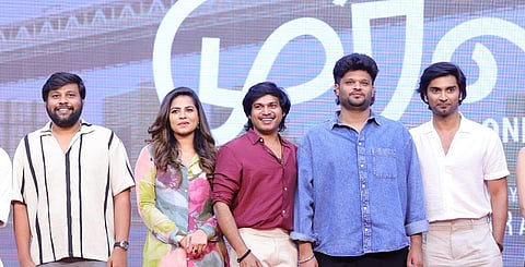 ‘இதயம் முரளி’ மூலம் இயக்குநர் ஆனார் தயாரிப்பாளர் ஆகாஷ் பாஸ்கரன்